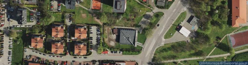 Zdjęcie satelitarne Śląskie Centrum Weterynarii Fabisz & Stefanek Przychodnia We