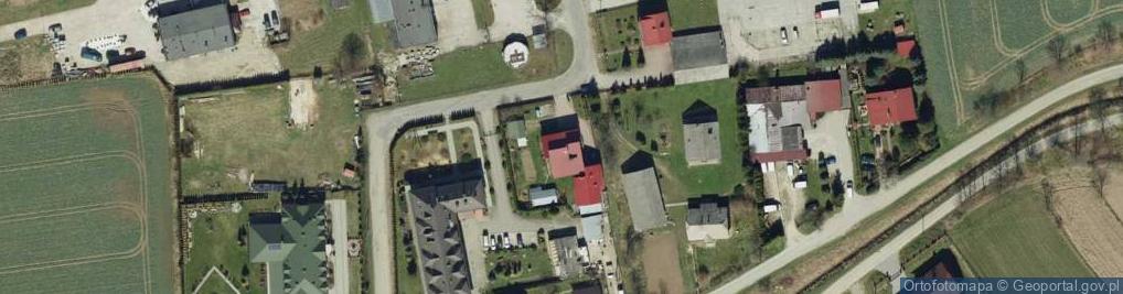 Zdjęcie satelitarne Sławomir Czaplak Przychodnia Weterynaryjna