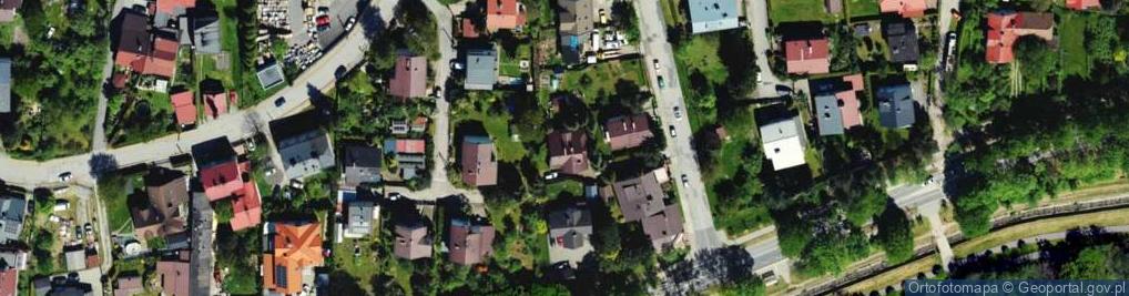 Zdjęcie satelitarne Specjalistyczna przychodnia weterynaryjna w Bielsku-Białej