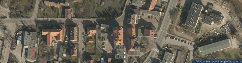 Zdjęcie satelitarne Specjalistyczne Centrum Weterynaryjne CZARNY KOT