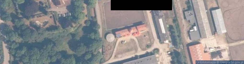 Zdjęcie satelitarne Stadnina Koni Gabinet Weterynaryjny Maria Maciukiewicz
