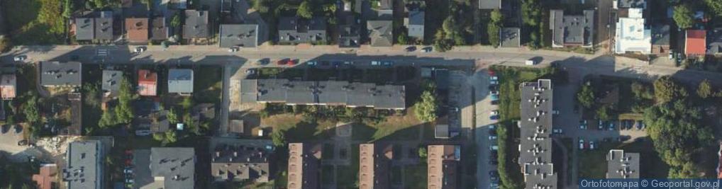 Zdjęcie satelitarne Tikwet Usługi Lekarsko Weterynaryjne