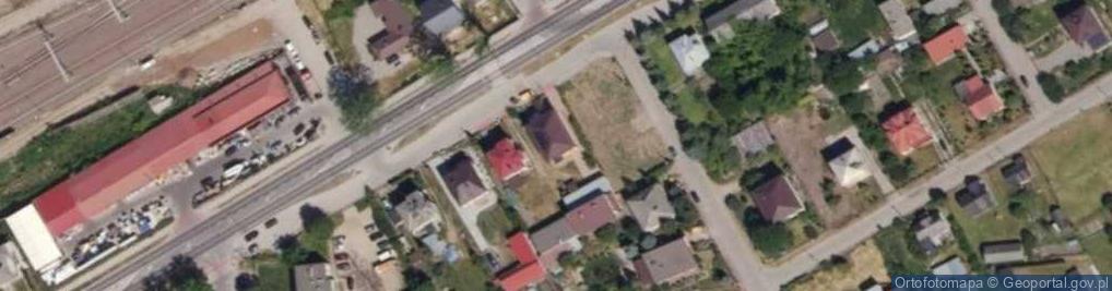 Zdjęcie satelitarne Tomwet Gabinet Weterynaryjny Marasik Tomasz