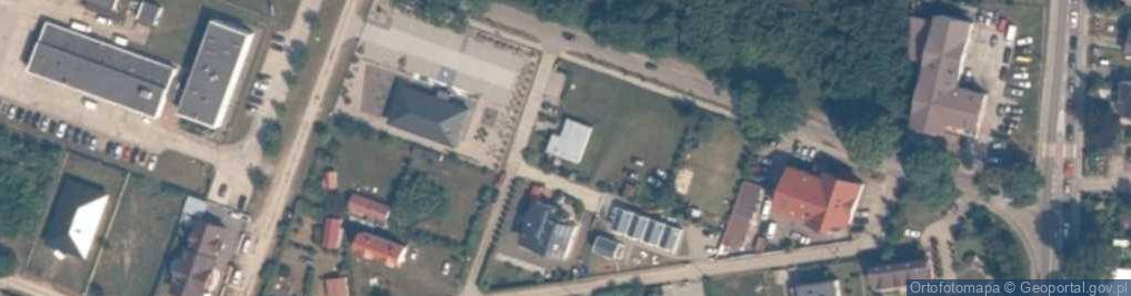 Zdjęcie satelitarne Tusk Gabinet Weterynaryjny
