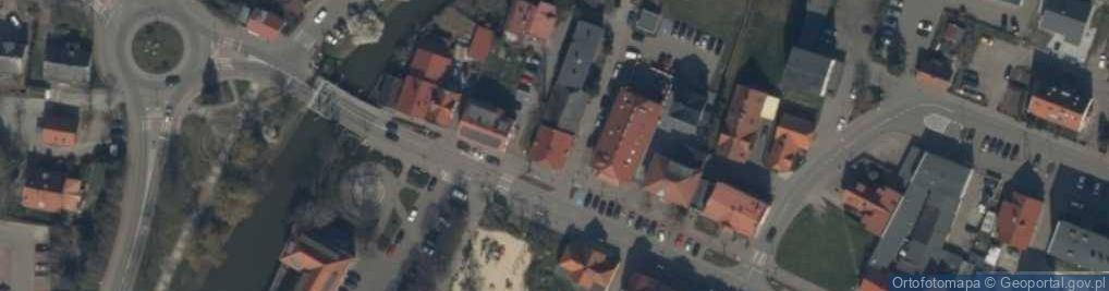 Zdjęcie satelitarne Urszula Klepka Gabinet Weterynaryjny