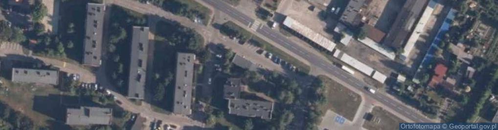 Zdjęcie satelitarne Usługi Lekarsko Weterynaryjne