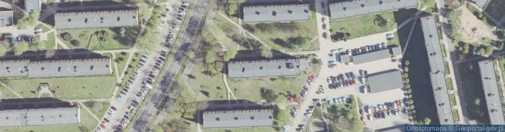 Zdjęcie satelitarne Usługi Sanitar Weterynaryjne Lek Wet Leszno