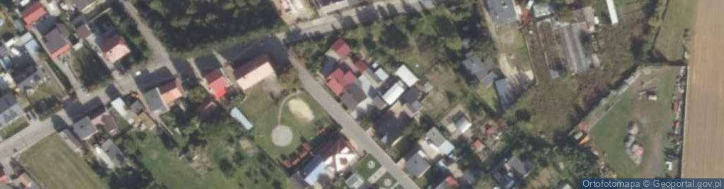 Zdjęcie satelitarne Usługi Sanitarno Weterynaryjne Lek Wet Koszanowo