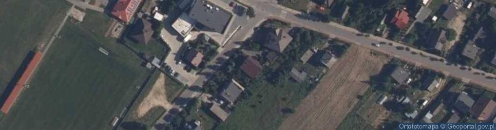 Zdjęcie satelitarne Usługi Sanitarno Weterynaryjne