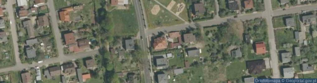 Zdjęcie satelitarne Usługi Sanitarno Weterynaryjne