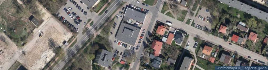 Zdjęcie satelitarne Usługi Weterynaryjne 4 Łapy Monika Leszczyńska