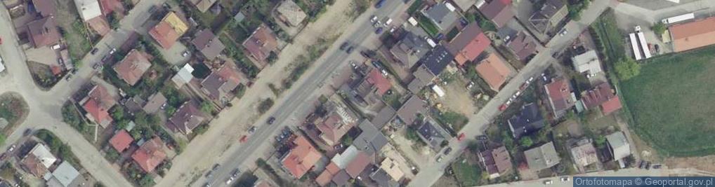 Zdjęcie satelitarne Usługi Weterynaryjne Aleksandra Krąp