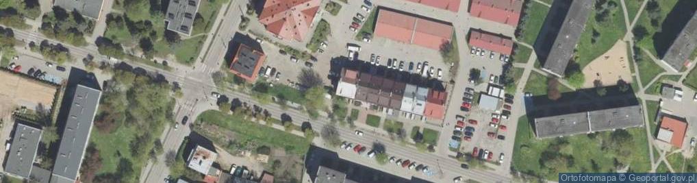 Zdjęcie satelitarne Usługi Weterynaryjne Anna Teresa Maroszyk Jacek Brzeski