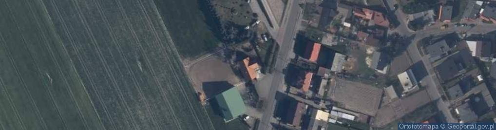 Zdjęcie satelitarne Usługi Weterynaryjne Bartosz i Andrzej Winiecki