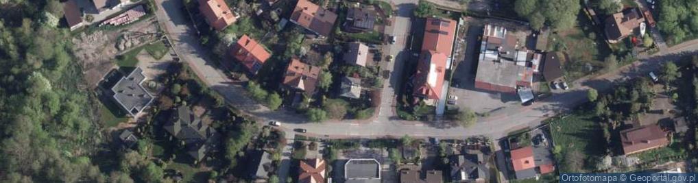 Zdjęcie satelitarne Usługi Weterynaryjne Borowski Tomasz