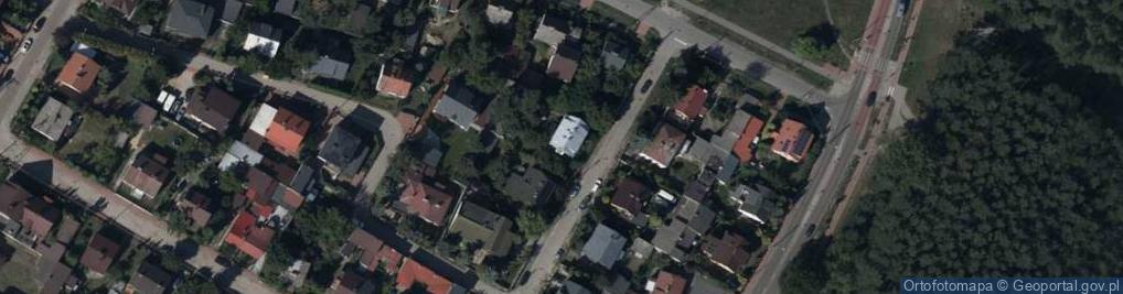 Zdjęcie satelitarne Usługi Weterynaryjne Dąbrowski M Wyszomirska M Dąbrowska B