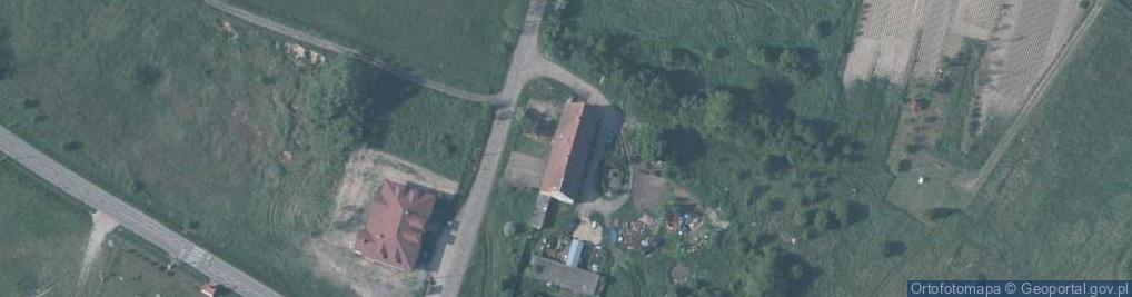 Zdjęcie satelitarne Usługi Weterynaryjne - Gabinet Weterynaryjny Marek Popławski