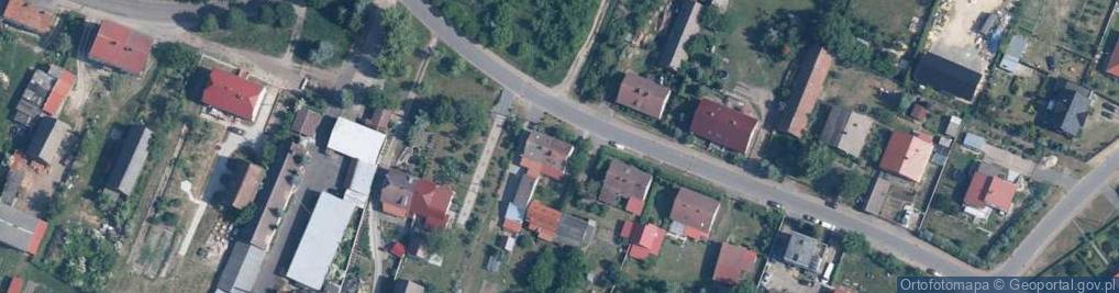 Zdjęcie satelitarne Usługi Weterynaryjne Gabinet Weterynaryjny w Bieganowie