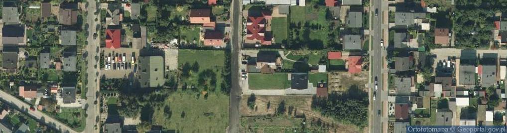 Zdjęcie satelitarne Usługi Weterynaryjne Gallivet Lek.Wet.Karol Wlazły