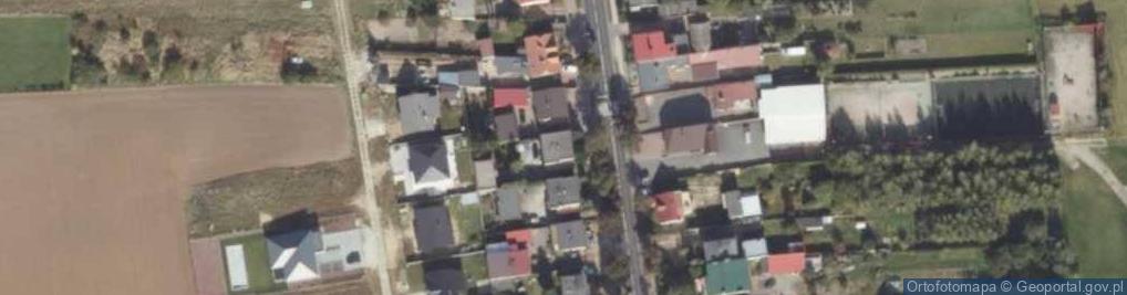 Zdjęcie satelitarne Usługi Weterynaryjne Gostyń