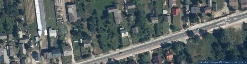 Zdjęcie satelitarne Usługi Weterynaryjne i Sprzedaż Pasz