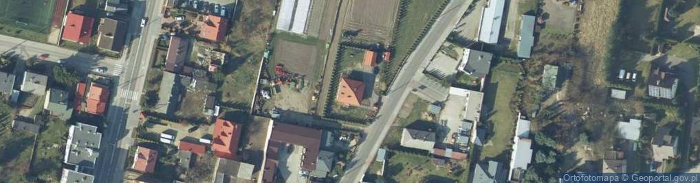 Zdjęcie satelitarne Usługi Weterynaryjne Izabela Kłodawska