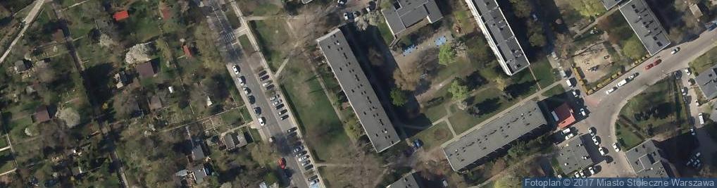 Zdjęcie satelitarne Usługi Weterynaryjne Lachowiecka Małgorzata Czerwiecki Wojciech