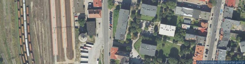 Zdjęcie satelitarne Usługi Weterynaryjne Lek Wet Krzysztof Zemski Tech Wet Witold Skobejko