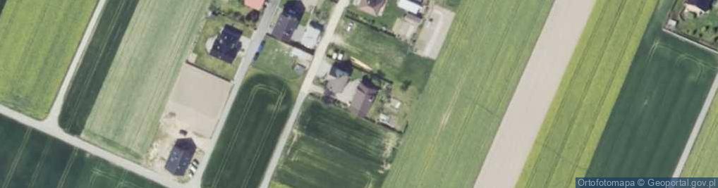 Zdjęcie satelitarne Usługi Weterynaryjne Lek.Wet.Lech Kozłowski
