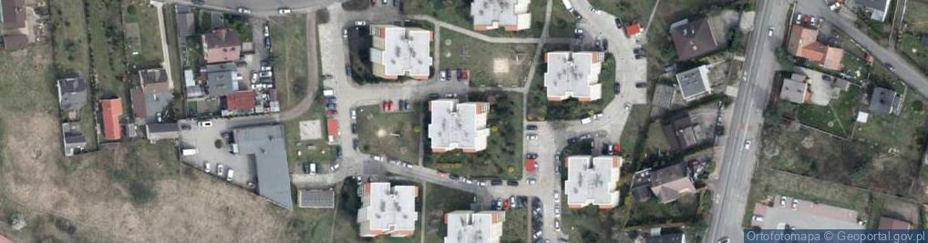 Zdjęcie satelitarne Usługi Weterynaryjne Lek.Wet.Marcin Kuchciński