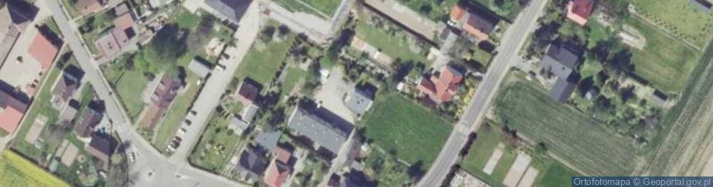 Zdjęcie satelitarne Usługi Weterynaryjne Lek Wet