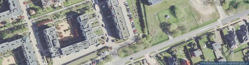 Zdjęcie satelitarne Usługi Weterynaryjne Lek