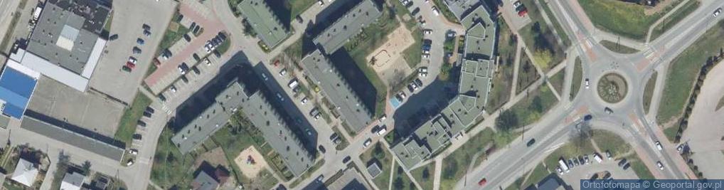 Zdjęcie satelitarne Usługi Weterynaryjne Pomoc Doraźna