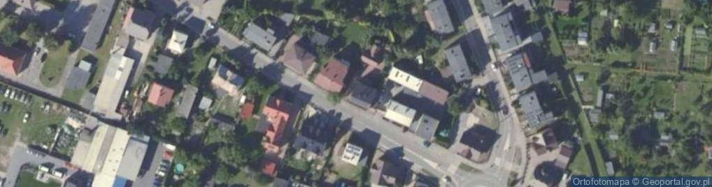 Zdjęcie satelitarne Usługi Weterynaryjne -Włodzimierz Smardz