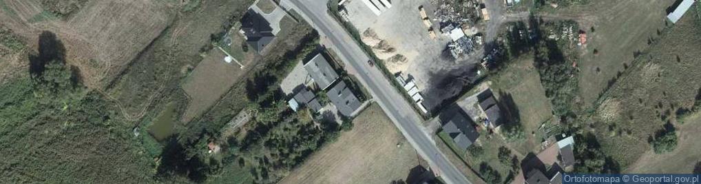 Zdjęcie satelitarne Usługi Weterynaryjne Zielińska