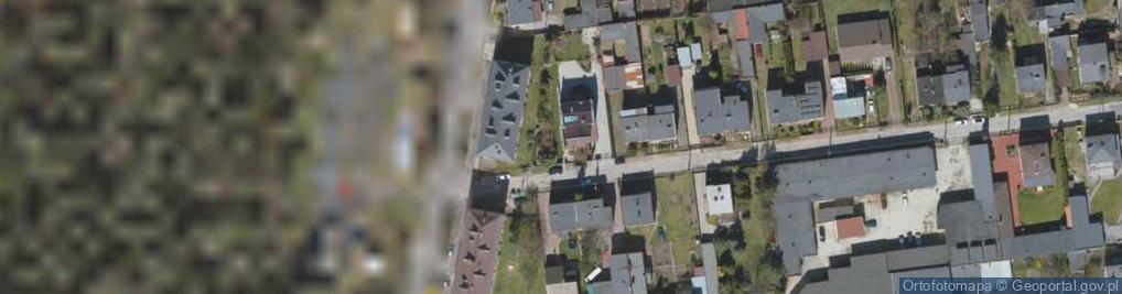 Zdjęcie satelitarne Usługi Weterynaryjne