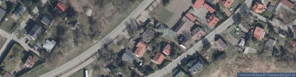 Zdjęcie satelitarne Usługi Weterynaryjne