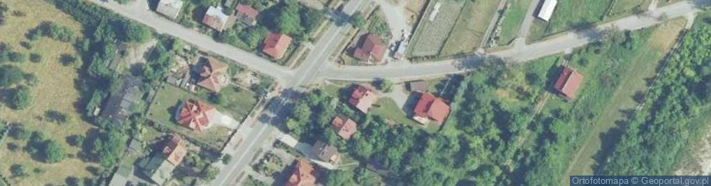 Zdjęcie satelitarne Usługi Weterynaryjne