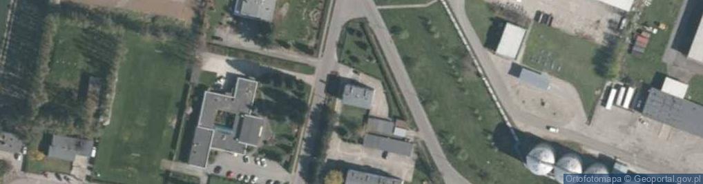 Zdjęcie satelitarne Usługi weterynaryjne