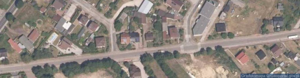 Zdjęcie satelitarne Usługi weterynaryjne