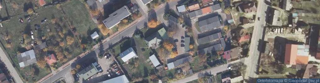 Zdjęcie satelitarne Wet-Rol