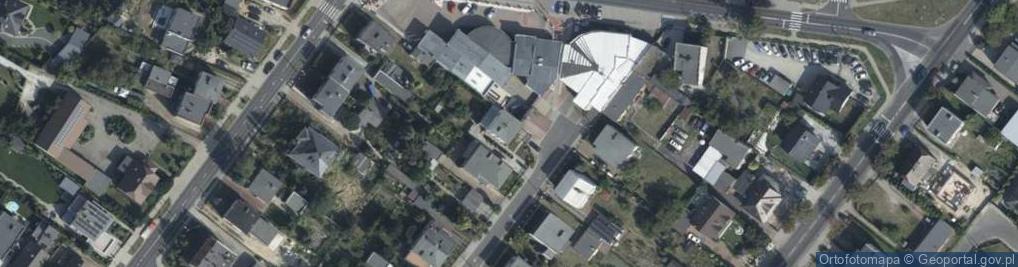 Zdjęcie satelitarne Weterynaria