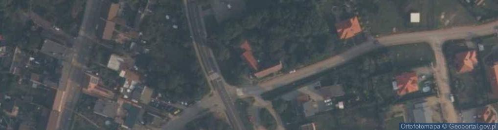 Zdjęcie satelitarne Weterynaryjna Praktyka Lekarska Magdaleny Młynarskiej