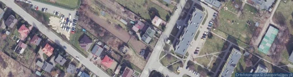 Zdjęcie satelitarne Weterynaryjny Zaręba