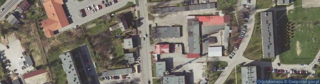 Zdjęcie satelitarne Weterynarz BŁONIE Lecznica Weterynaryjna
