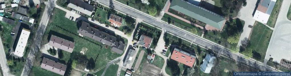 Zdjęcie satelitarne Weterynarz - Dymicki