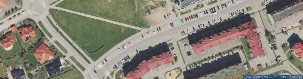 Zdjęcie satelitarne Weterynarz Ełk , Gabinet Weterynaryjny "Microwet"