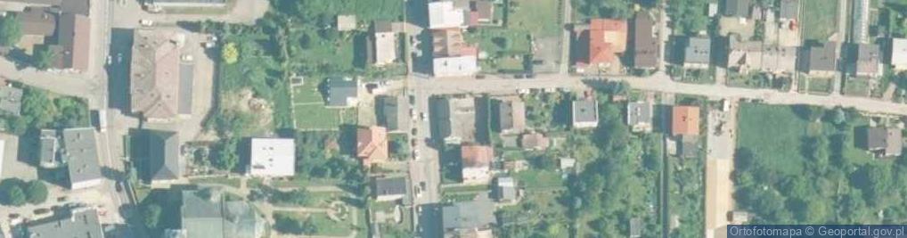 Zdjęcie satelitarne Weterynarz Kęty