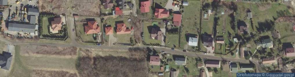 Zdjęcie satelitarne Weterynarz Tarnów - Gabinet CYMWET - lek. wet. Agata Wałęga