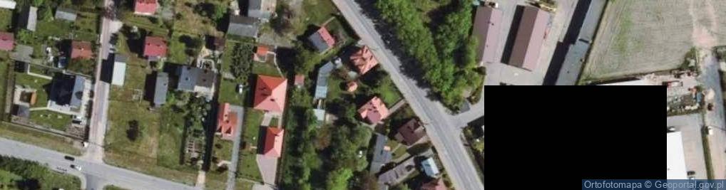 Zdjęcie satelitarne Weterynarz